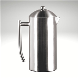Espresso Coffee Machine Large Capacity Tea Maker Pot Double Wall Coffee  Percolator Pot French Press Coffee